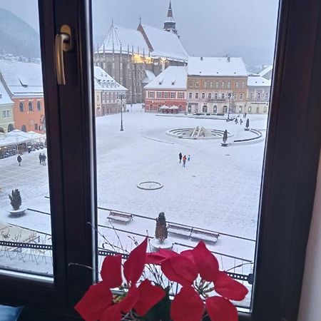Apartament Piata Sfatului Брашов Екстериор снимка
