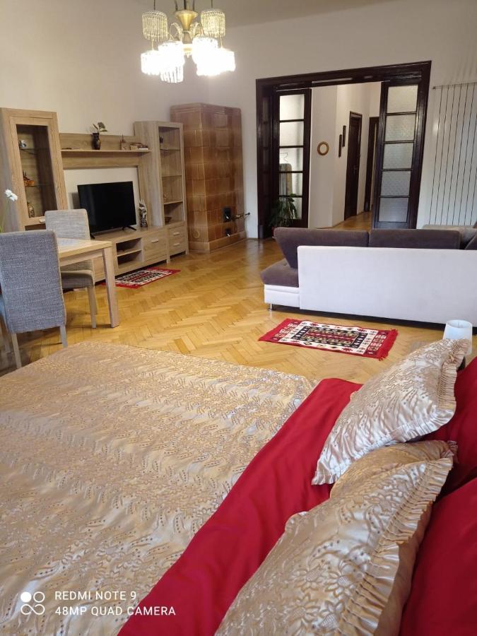 Apartament Piata Sfatului Брашов Екстериор снимка