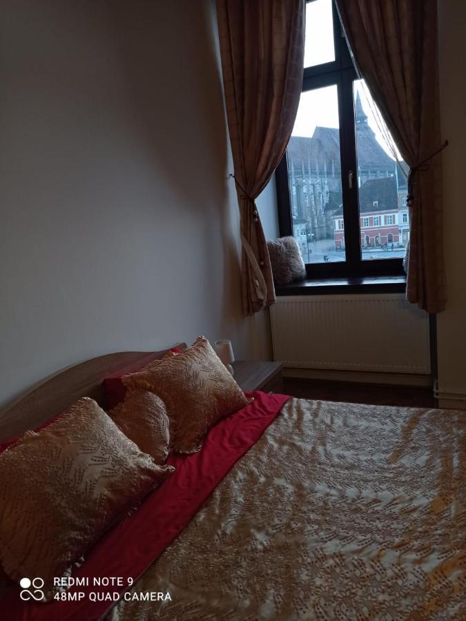 Apartament Piata Sfatului Брашов Екстериор снимка