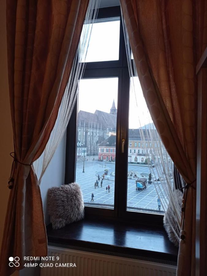 Apartament Piata Sfatului Брашов Екстериор снимка